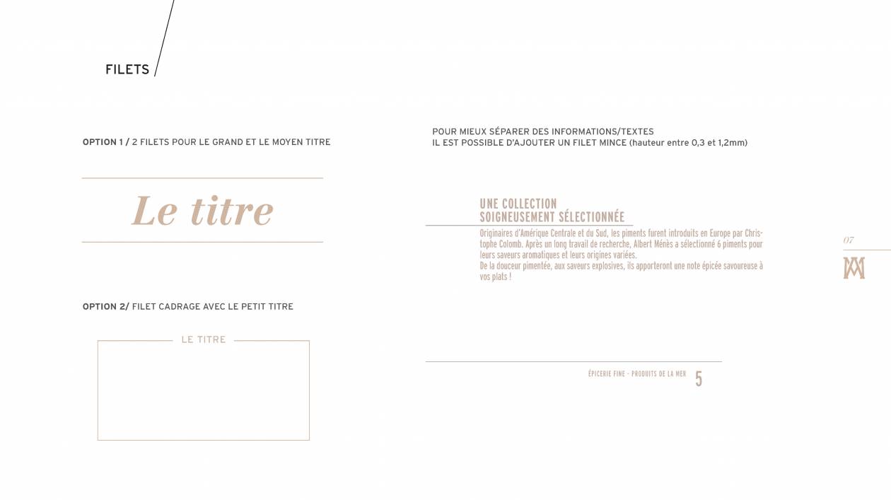ALBERT MENES Brand Book